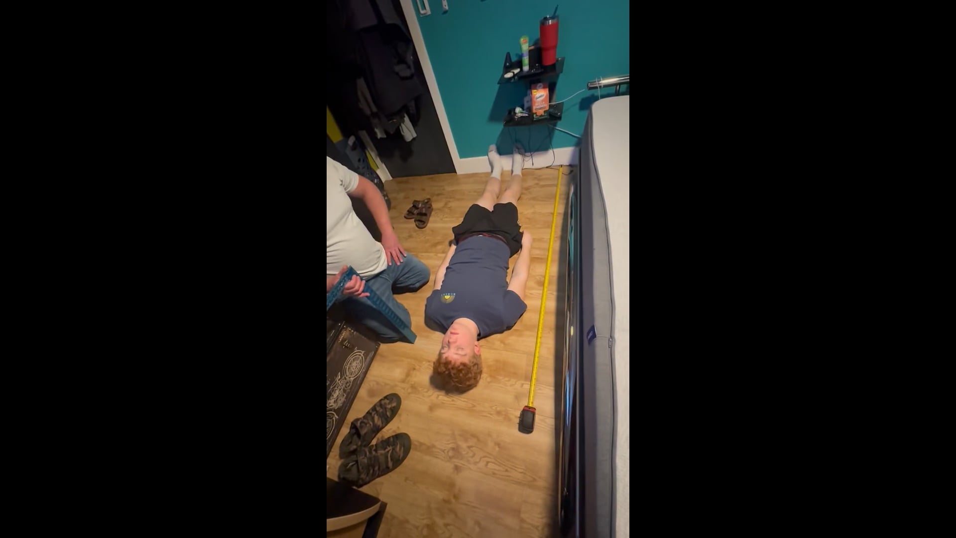 Watch corbin finnigan's Height: 71.5 inches