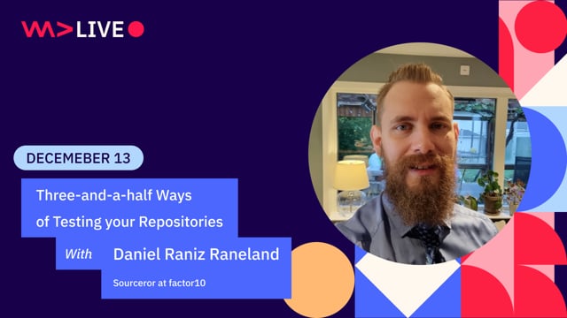 Three-and-a-half Ways of Testing your Repositories