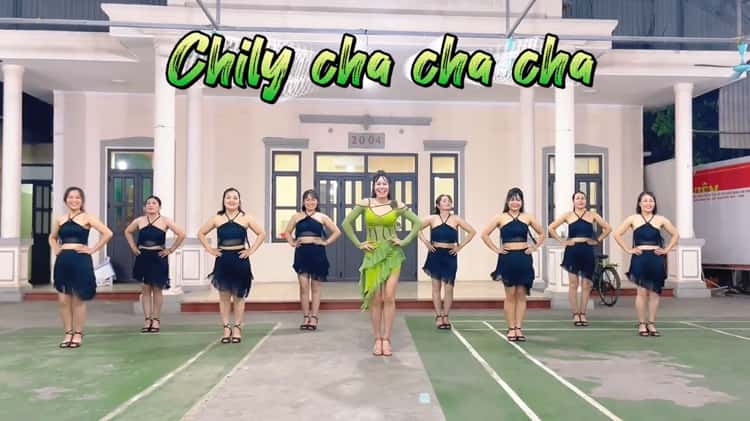 Chily cha cha line dance