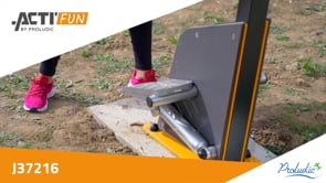 Stepper J37216® sport and fitness acti’fun acti’fit video