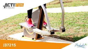 Elliptical trainer J37215® sport and fitness acti’fun acti’fit video