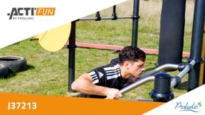 Forskudt barre J37213® sport og fitness acti’fun acti’fit video