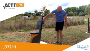 Vállerősítő J37211® sport és fitnesz acti’fun acti’fit video