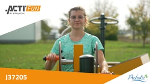 Arm bike J37205® sport and fitness acti’fun acti’fit video