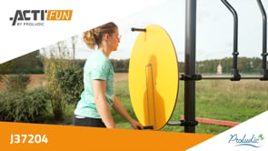 Shoulder disc J37204® sport and fitness acti’fun acti’fit video
