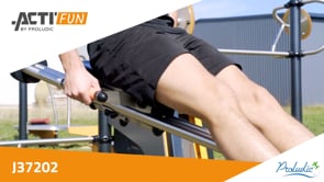 Evező J37202® sport és fitnesz acti’fun acti’fit video