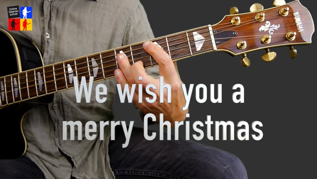 We wish you a merry Christmas | Instrumental