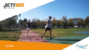 Generationsübergreifende Fitnessstation J37102® sport und fitness acti’fun acti’fit video