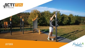 Gleichgewichtstrainer J37203® sport und fitness acti’fun acti’fit video