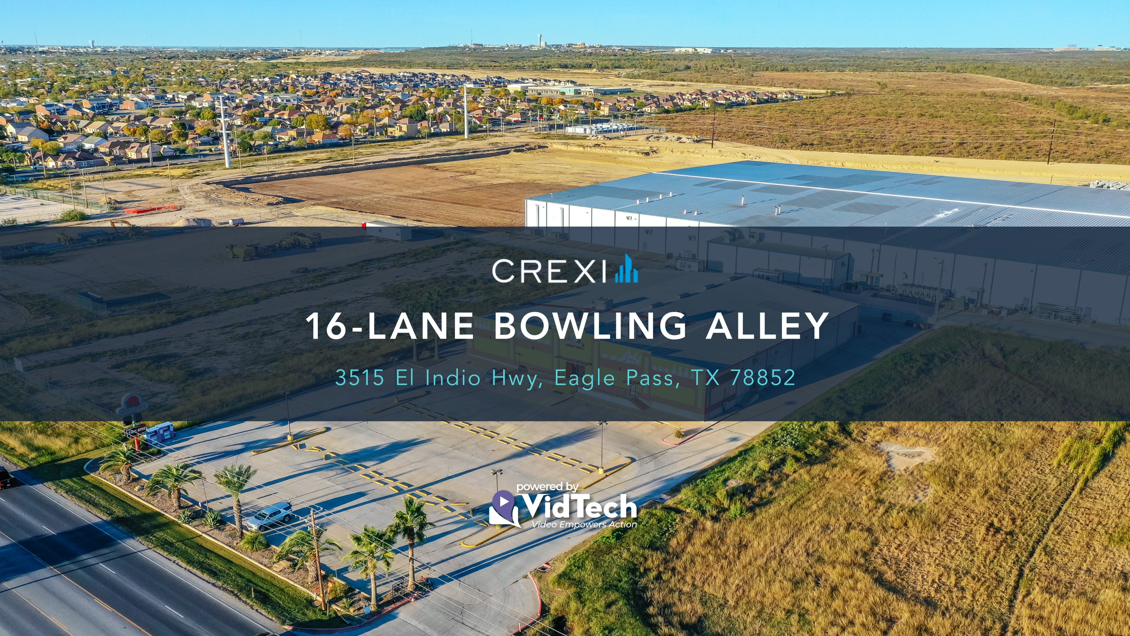 Special Purpose for Sale | 3515 El Indio Hwy, Eagle Pass, TX 78852 | Crexi  | Vidpitch