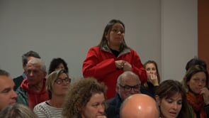 Taula rodona contra el decret de regulació dels HUT