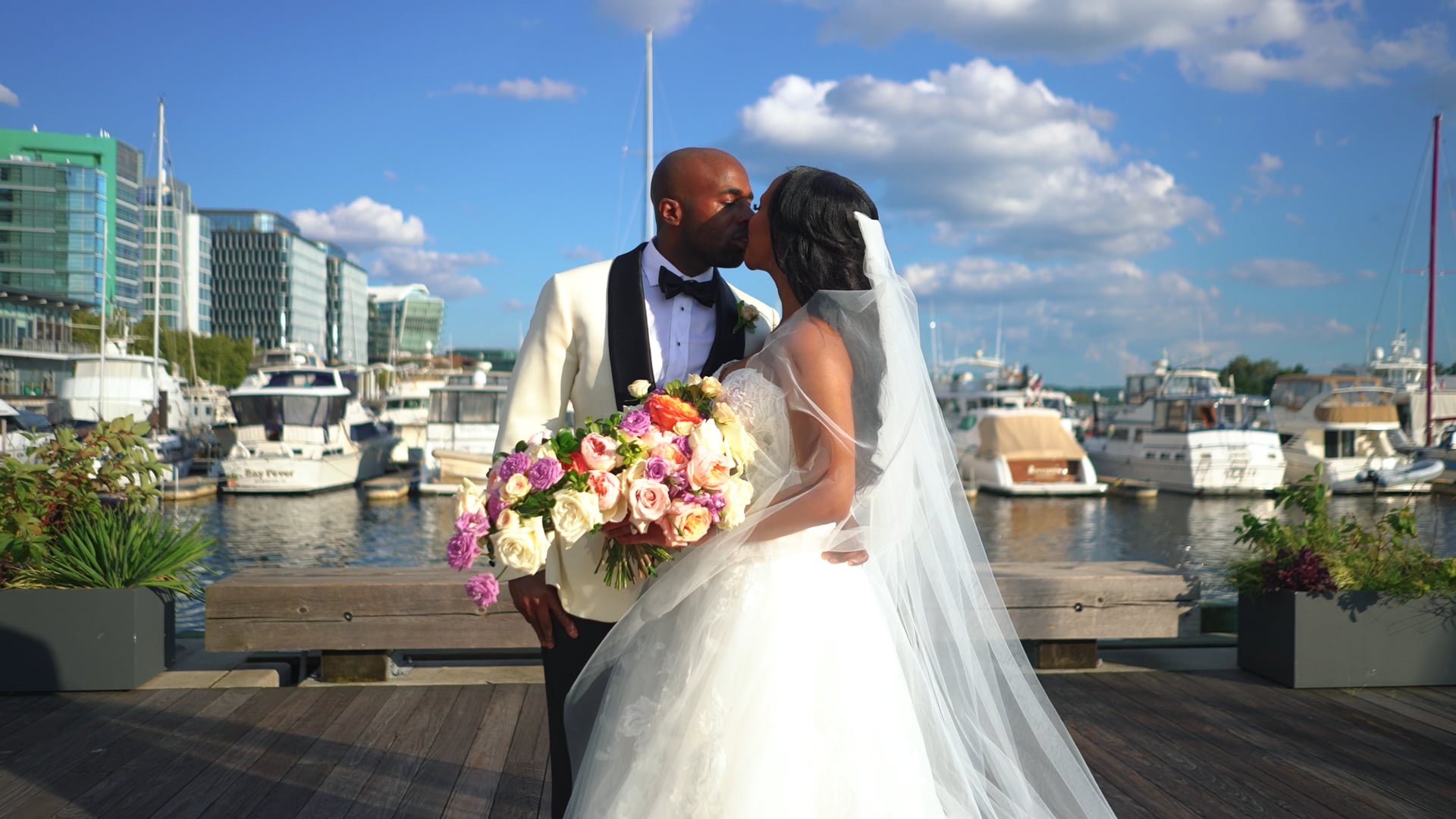 Kierstin and Balfe Wedding Highlights