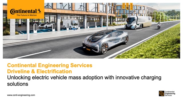 Unlocking electric vehicle mass adoption with innovative charging solutions