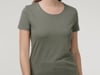 Native Spirit - Damen Modal-T-Shirt – 145g (Organic Khaki)