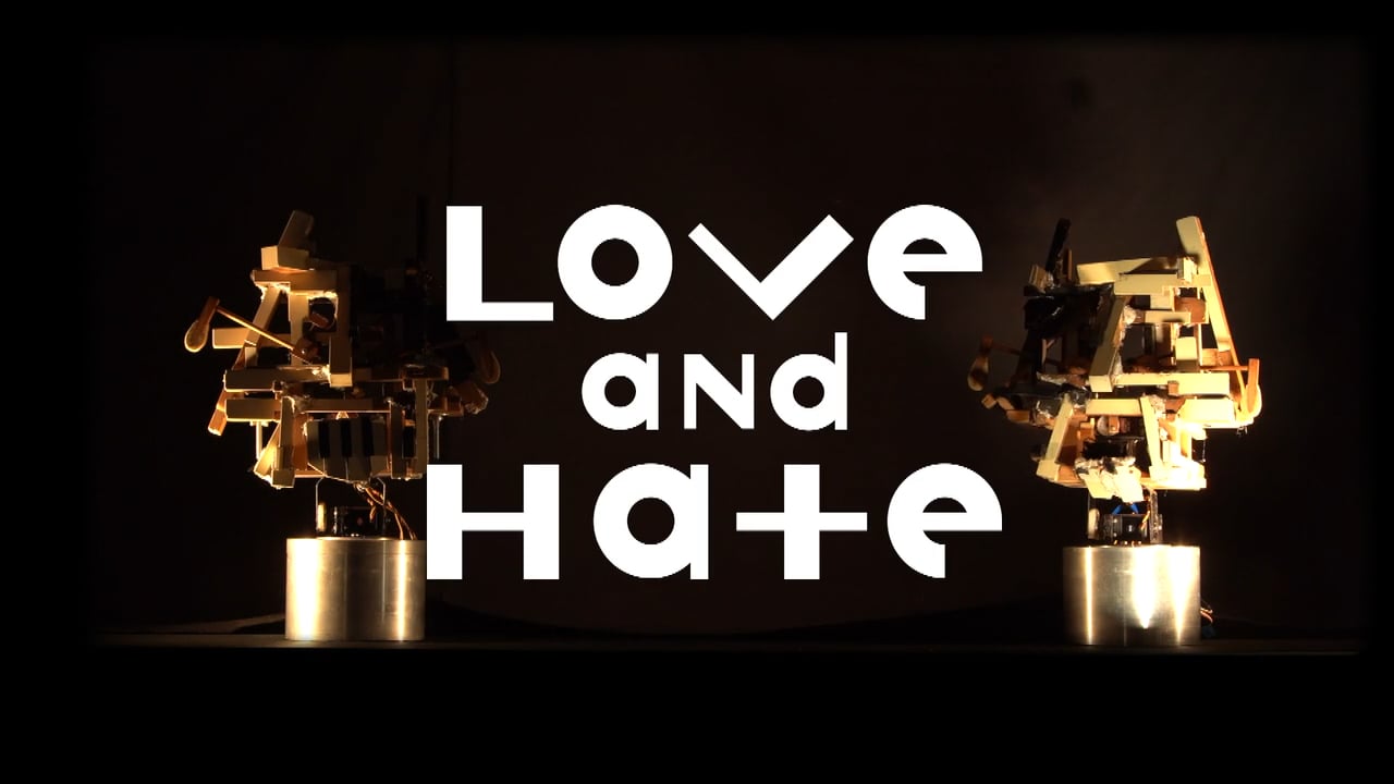 LOVE ANd hATE //  2012