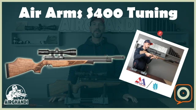 Air Arms S400 Tuning mit Rowan Engineering