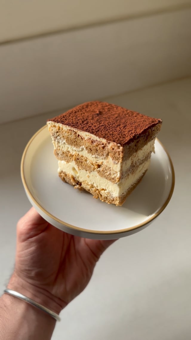 Make-ahead Baileys tiramisu recipe