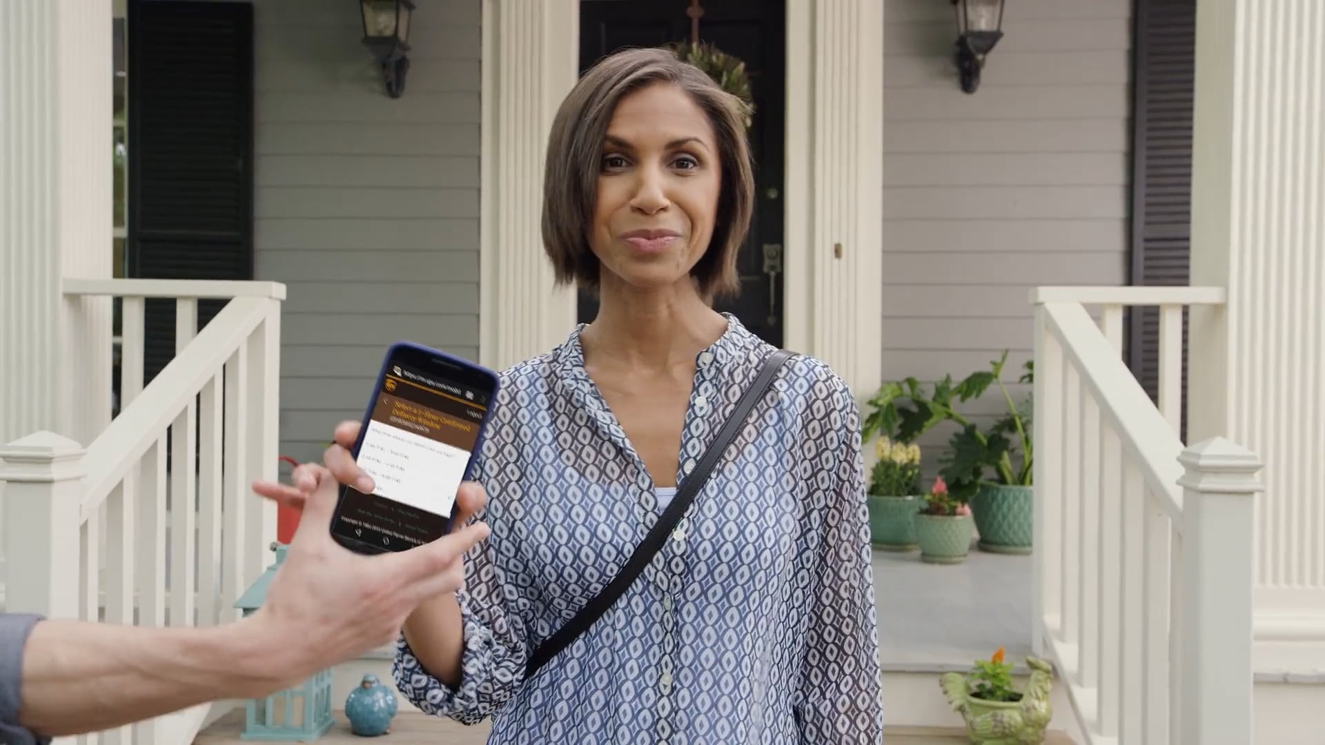 UPS - My Choice App - Busy Day