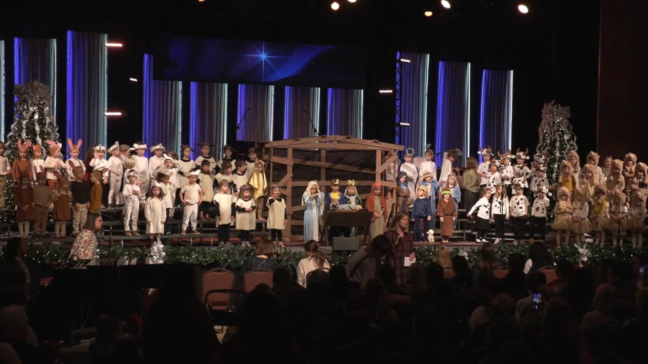 December 14, 2023 Northside Methodist Preschool's PreK and Lions