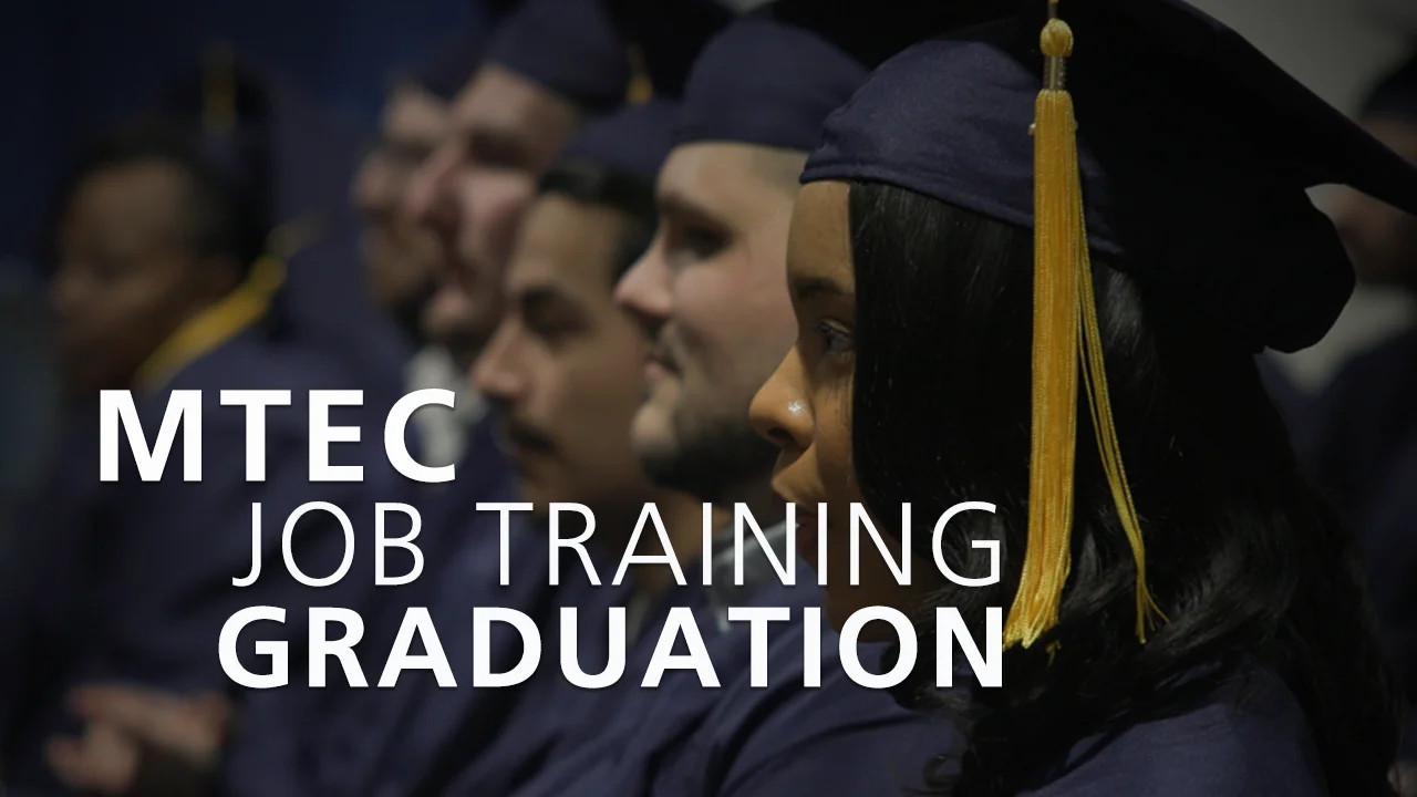 Job Training Graduation on Vimeo