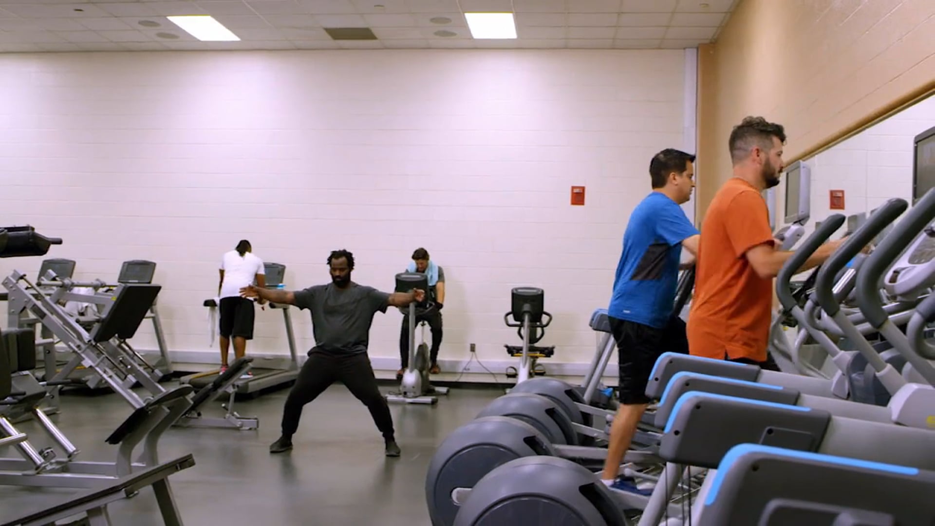 Longhorn Network - TXGD - Gym Promo