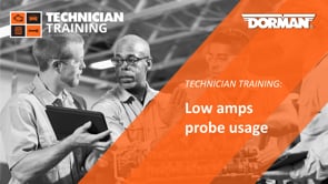 Low Amps Probe Usage, Lunch & Learn