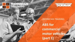 ABS For Commercial Motor Vehicles (Part 1), Lunch & Learn - 07 27 23