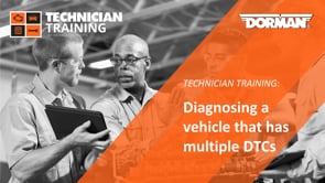 Diagnosing A Vehicle That Has Multiple DTCs, Lunch & Learn