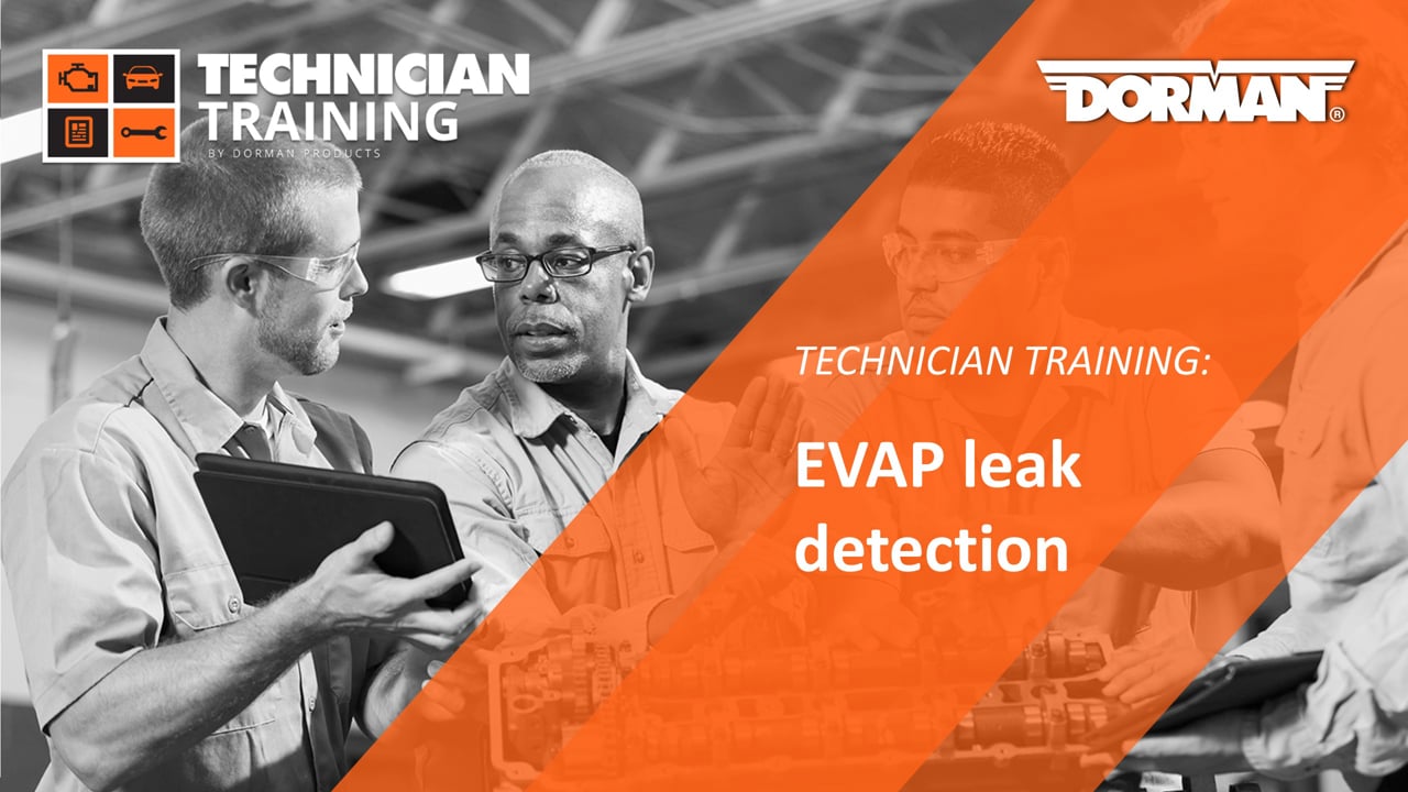 EVAP Leak Detection, Lunch & Learn - 08 16 2023