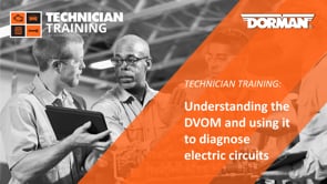 Understanding The DVOM and Using It To Diagnose Electric Circuits, Lunch & Learn - 09 13 23