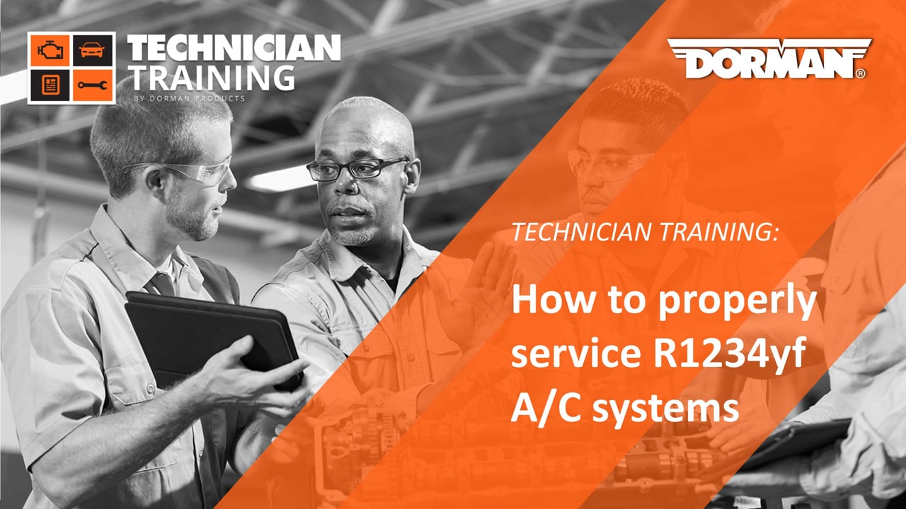How to Properly Service R1234yf A/C Systems, Lunch & Learn - 06 28 2023