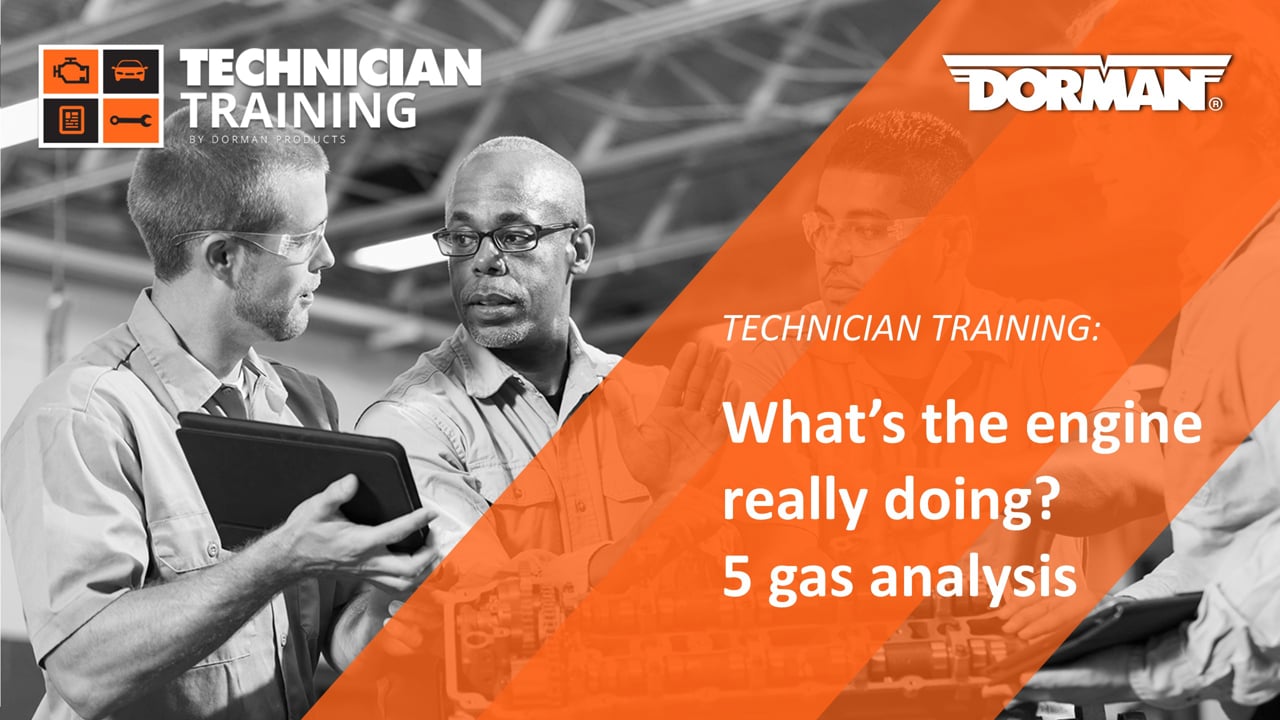 What's The Engine Really Doing? 5 Gas Analysis