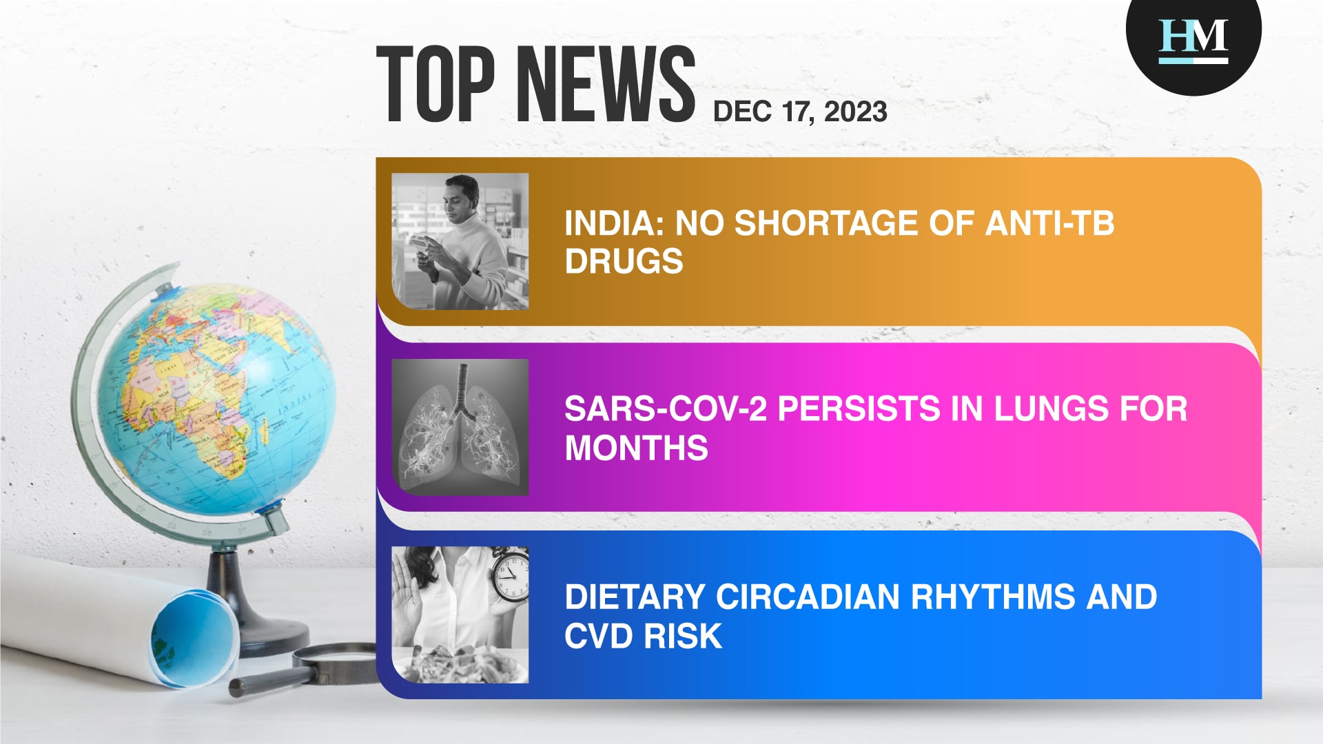 Health Ministry Assures No Shortage of Anti-TB Drugs in India, and More