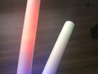 Colored Led Sticks Foam Pack, RGB Led Foam Sticks For Wedding Party,  Birthday, Glow in the Dark Party – Seerootoys