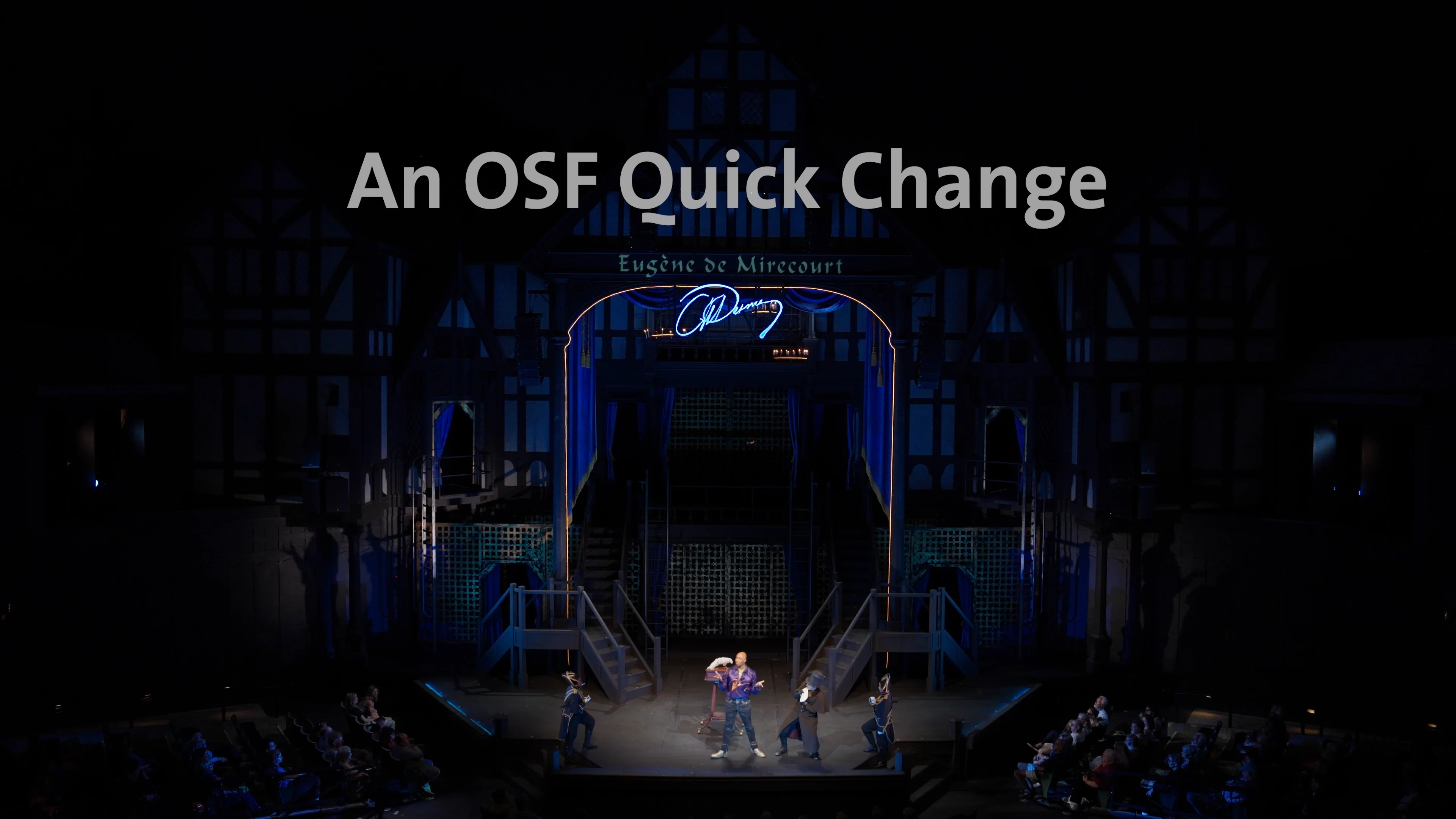 An OSF Quick Change