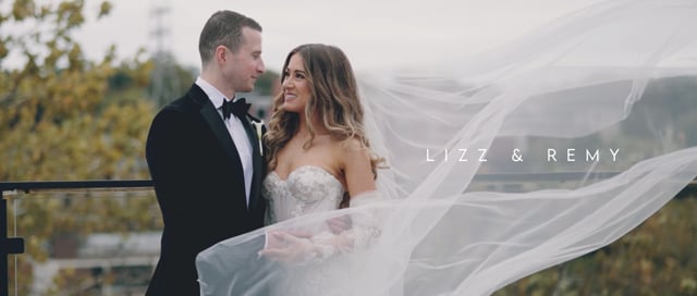 Lizz & Remy || Lark Ironworks at Pencoyd Landing Wedding Highlight Video