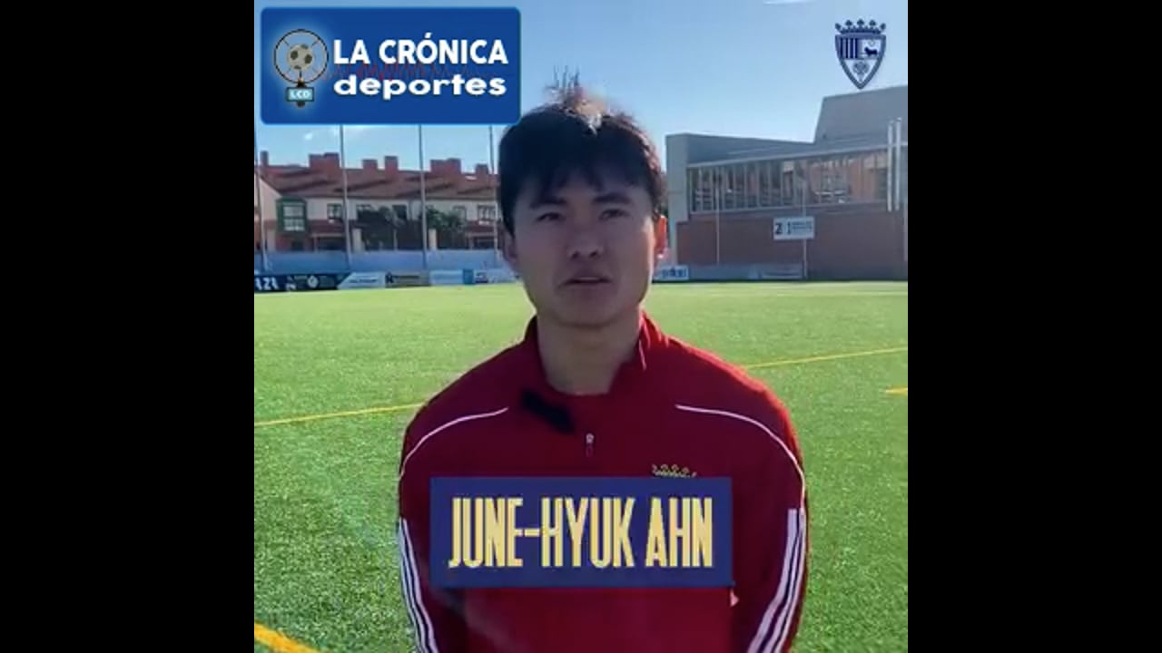 LA PREVIA / Unionistas de Salamanca - CD Teruel JUNE-HYUK AHN (Jugador Teruel) J17 - 1ª RFEF Fuente: CD Teruel