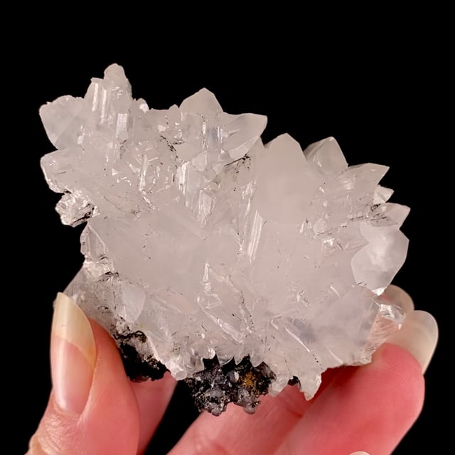 Cerussite (reticulated ''snowflake'')