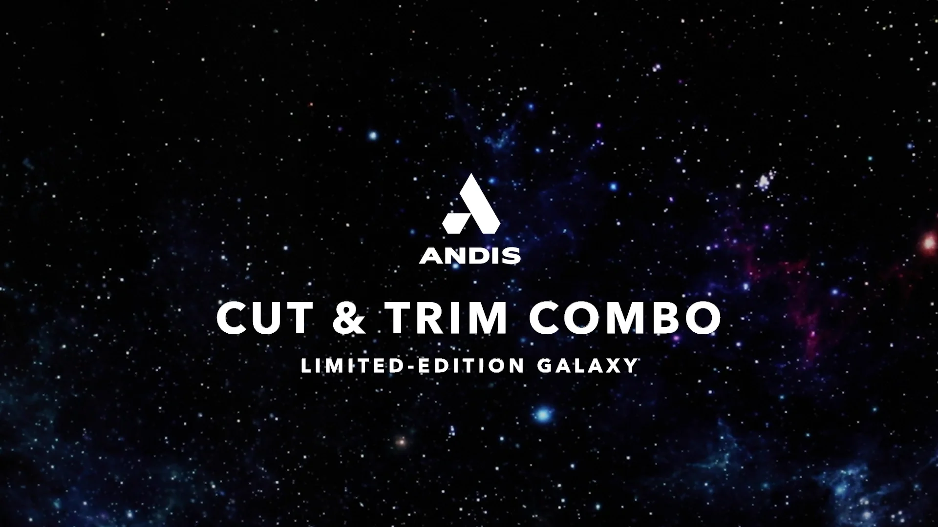Limited Edition Galaxy Cordless Fade Combo | ANDIS