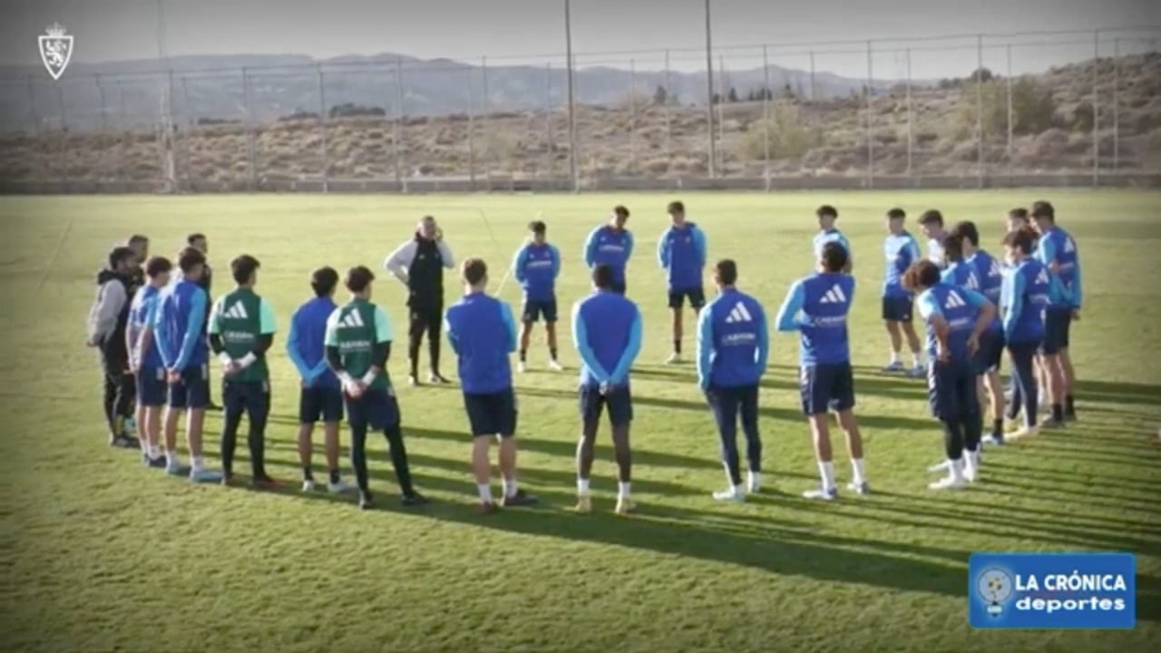 LA PREVIA / CF Barakaldo - Deportivo Aragón / EMILIO LARRAZ (Entrenador Deportivo Aragón) Jor. 16 - Segunda Rfef