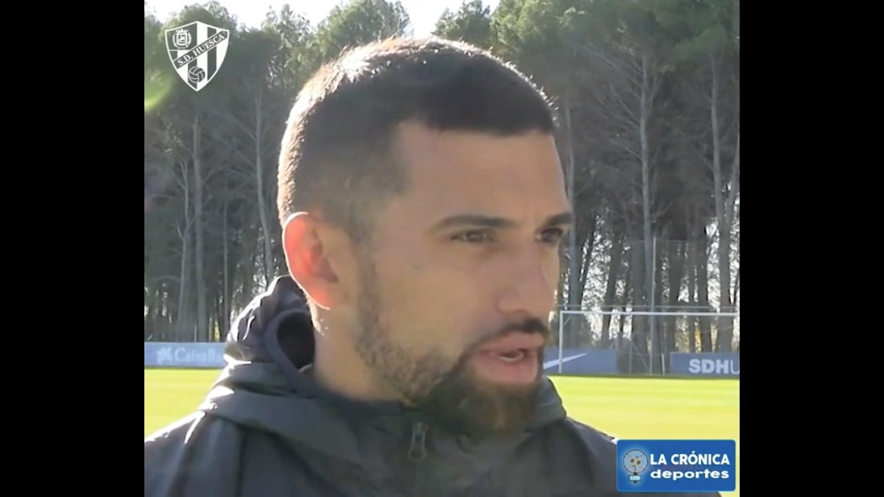 LA PREVIA / CD Cariñena - SD Huesca B / SEBAS MARTÍNEZ (Entrenador Huesca B) Jor. 14 - Tercera Rfef / Fuente: Twitter Cantera SD