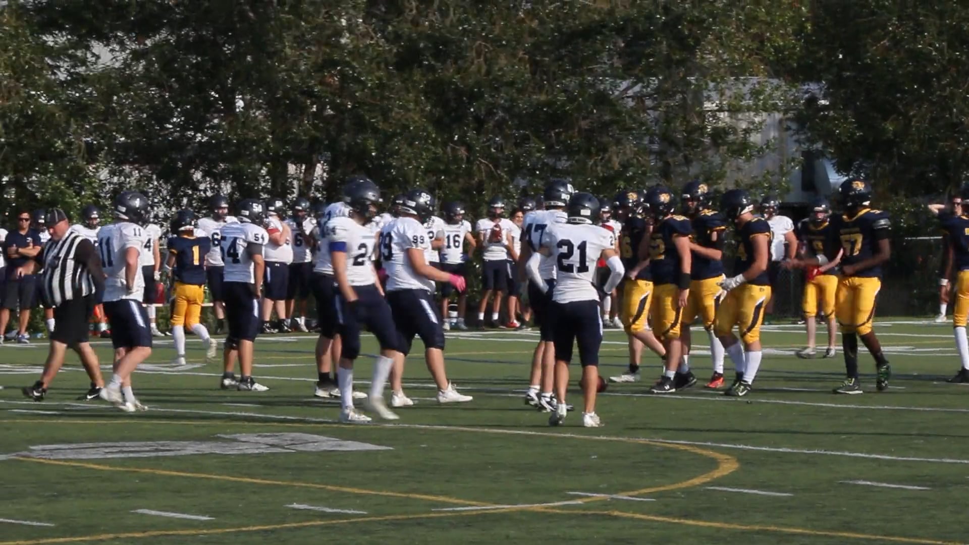 Watch corbin finnigan's middle linebacker film