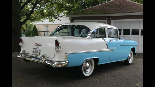 This 1955 Chevy Bel Air Was Given a New Lease on Life