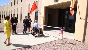 Sloan Reserve Center Building Dedication '15 - News Story