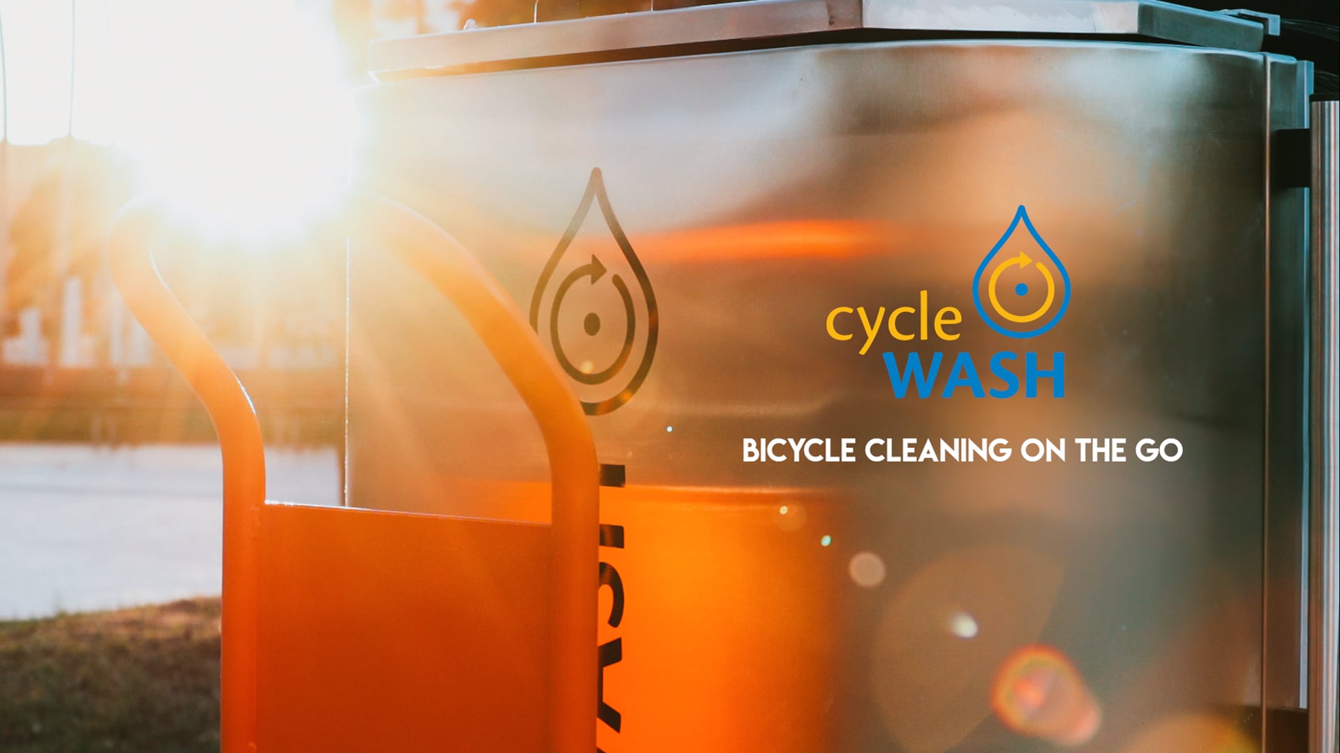 CYCLEWASH in cooperation with E2TRAIL