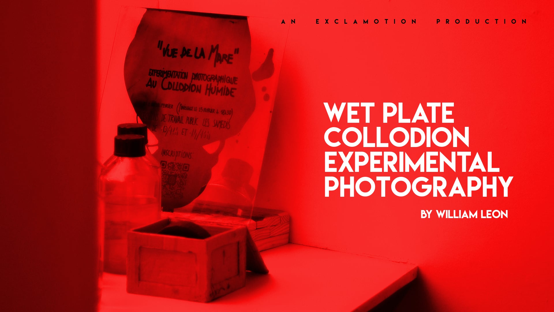 Wet Plate Collodion Experimental Photography