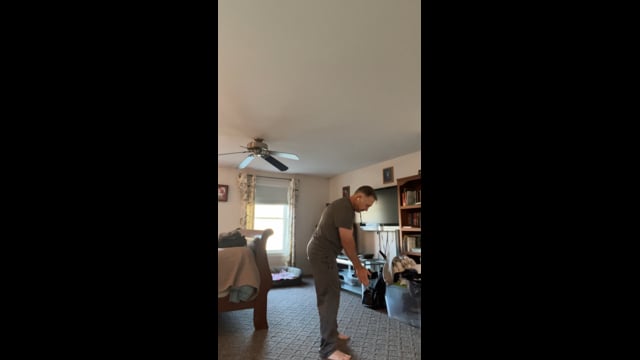 Play swing video