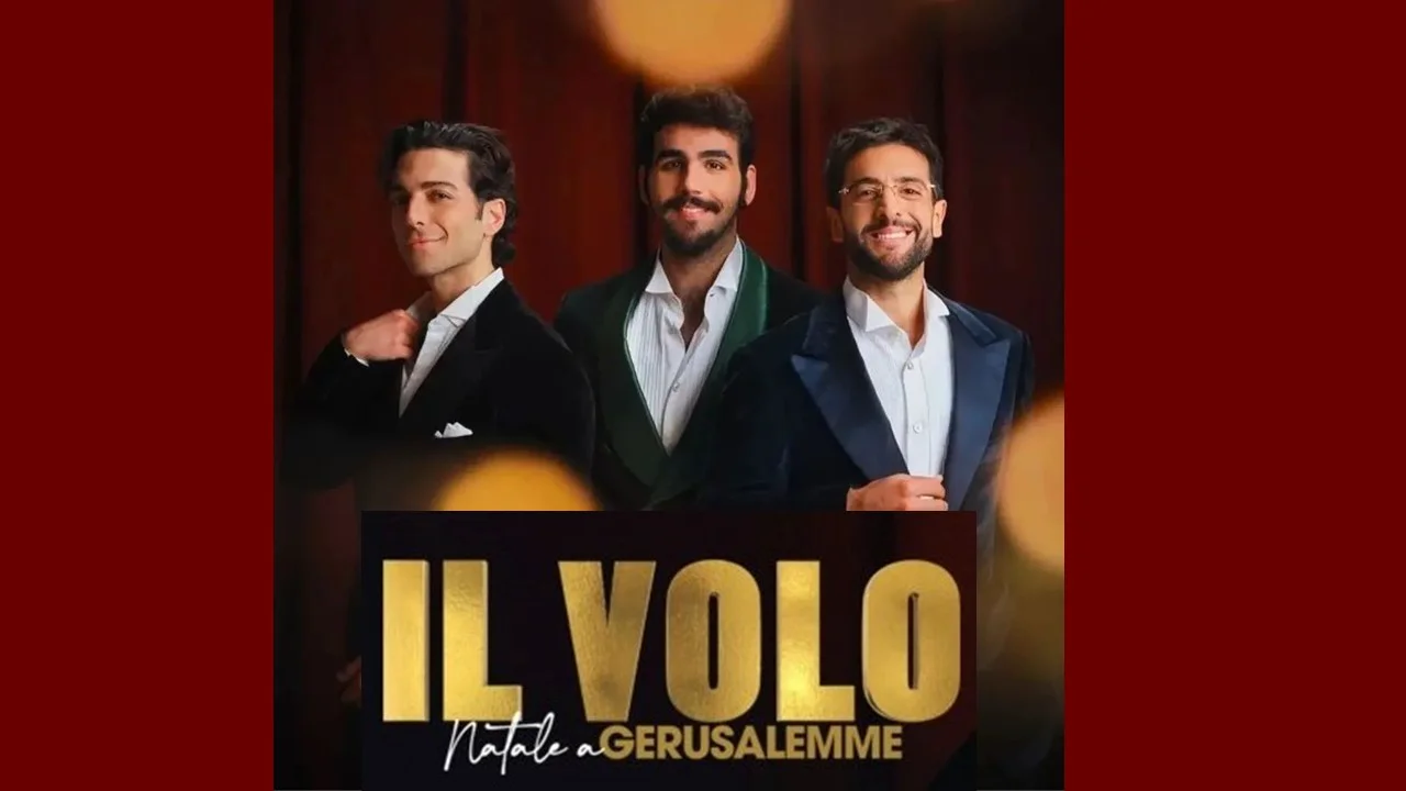 Il Volo» a Gerusalemme una serata di musica dal vivo sotto la Torre di  Davide - La Gazzetta del Mezzogiorno