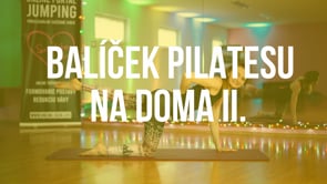 Balíček pilatesu na doma II. | foto