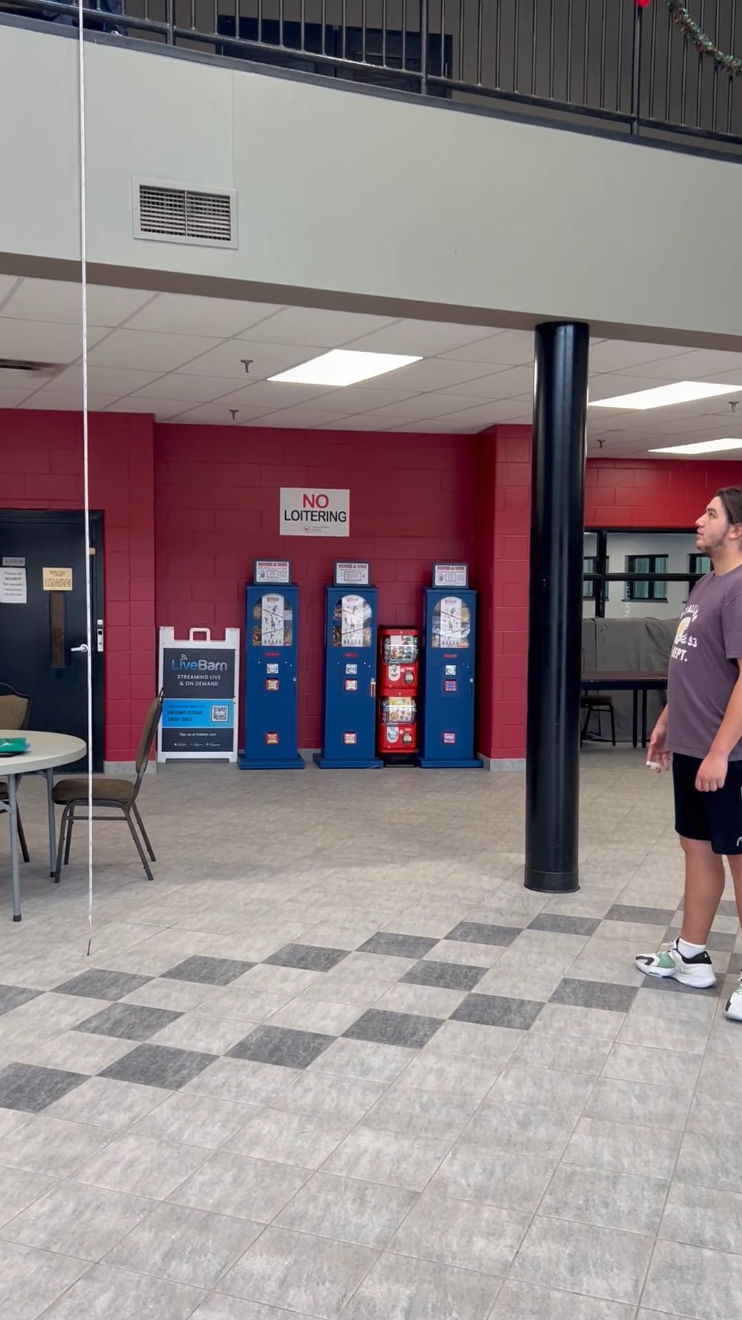 Watch PurpleShift athlete's Vertical Jump: 20.56 inches